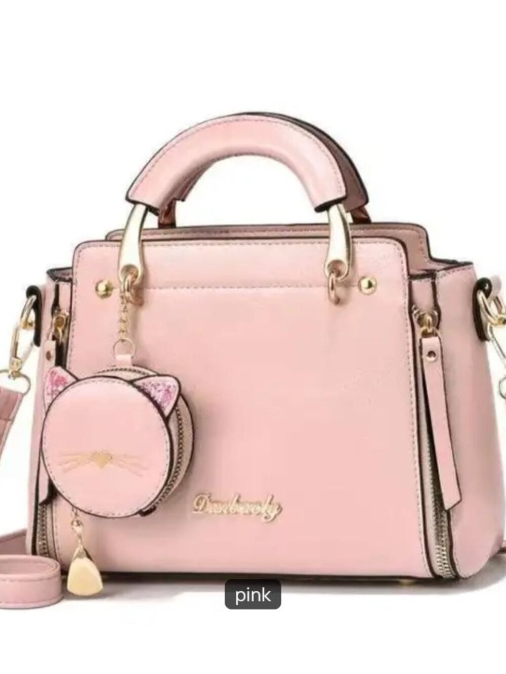 Shoulder Crossbody Bags Set Fashionable Elegant Ladies Handbags with Wallet.